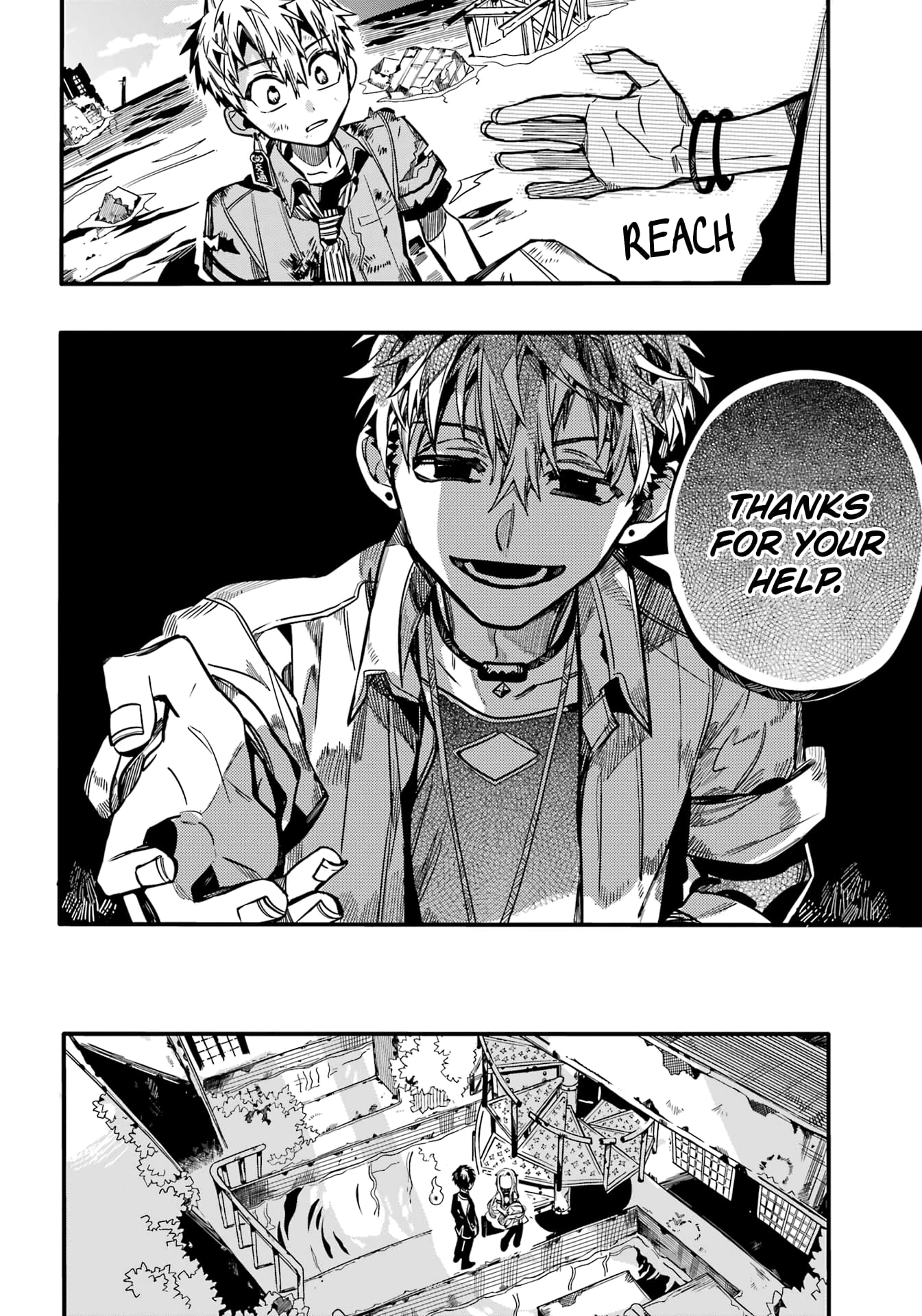 Toilet Bound Hanako Kun, Chapter 91 image 07